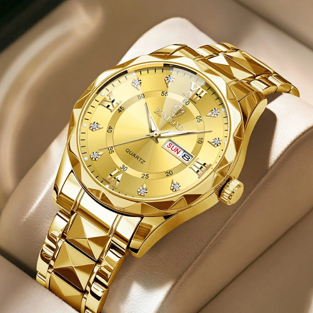 BINBOND 100% Waterproof GOLDEN