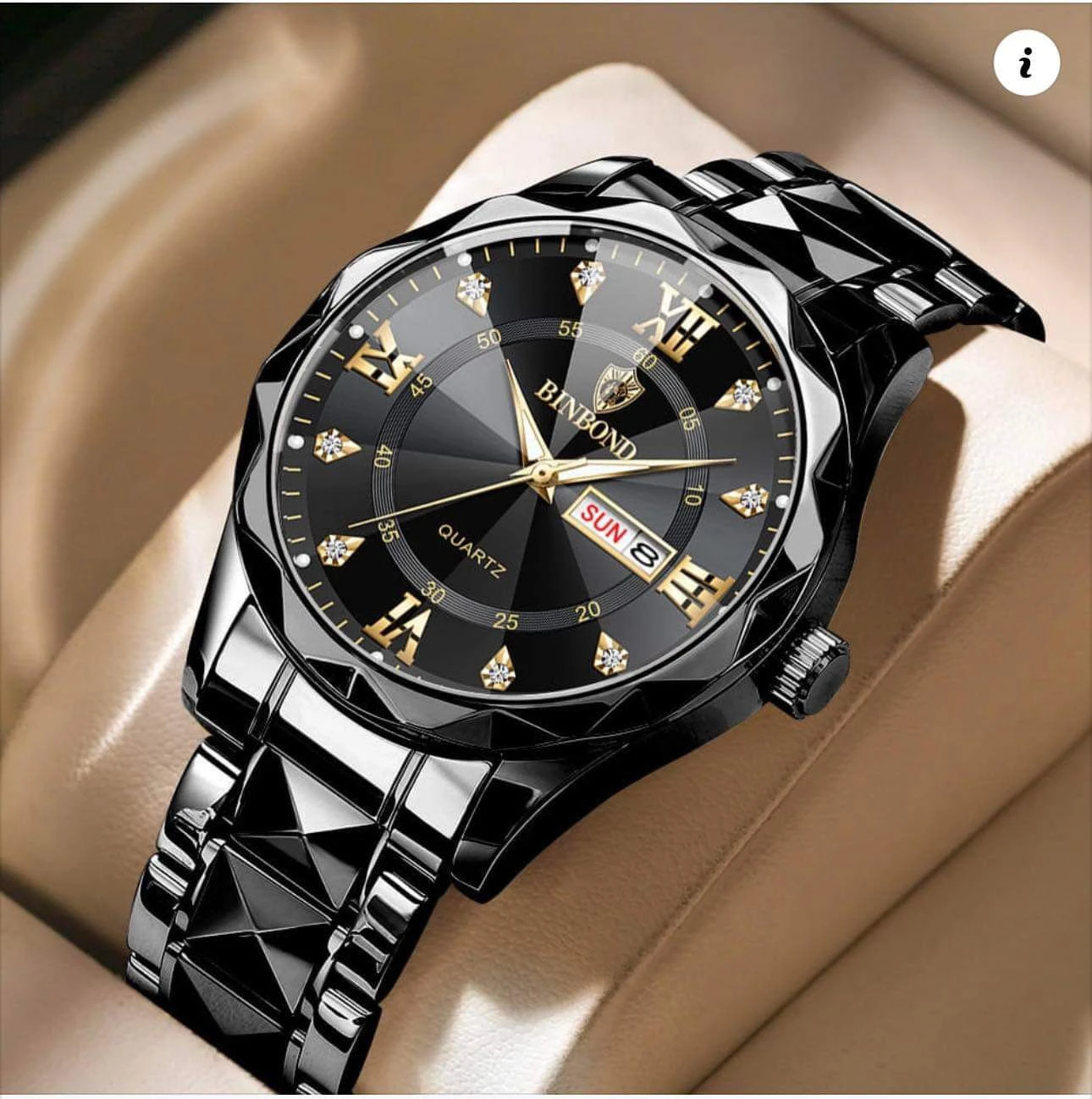 BINBOND 100% Waterproof FULL BLACK