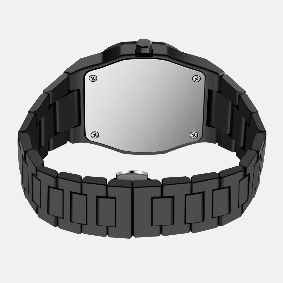 Arabic Digital  Carbon Fiber body watch for men — thumbnail 3