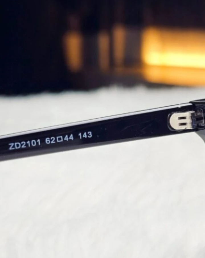 Double poly sunglass — thumbnail 4