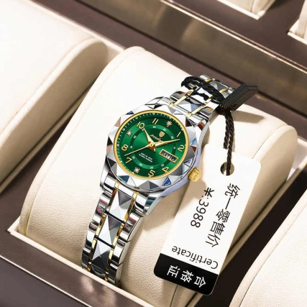 Original Poedagar ladies watch butterfly lock — thumbnail 2