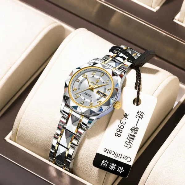 Original Poedagar ladies watch butterfly lock — thumbnail 3