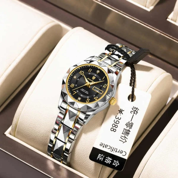 Original Poedagar ladies watch butterfly lock — thumbnail 4
