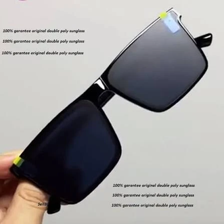 Double poly sunglass — thumbnail 4
