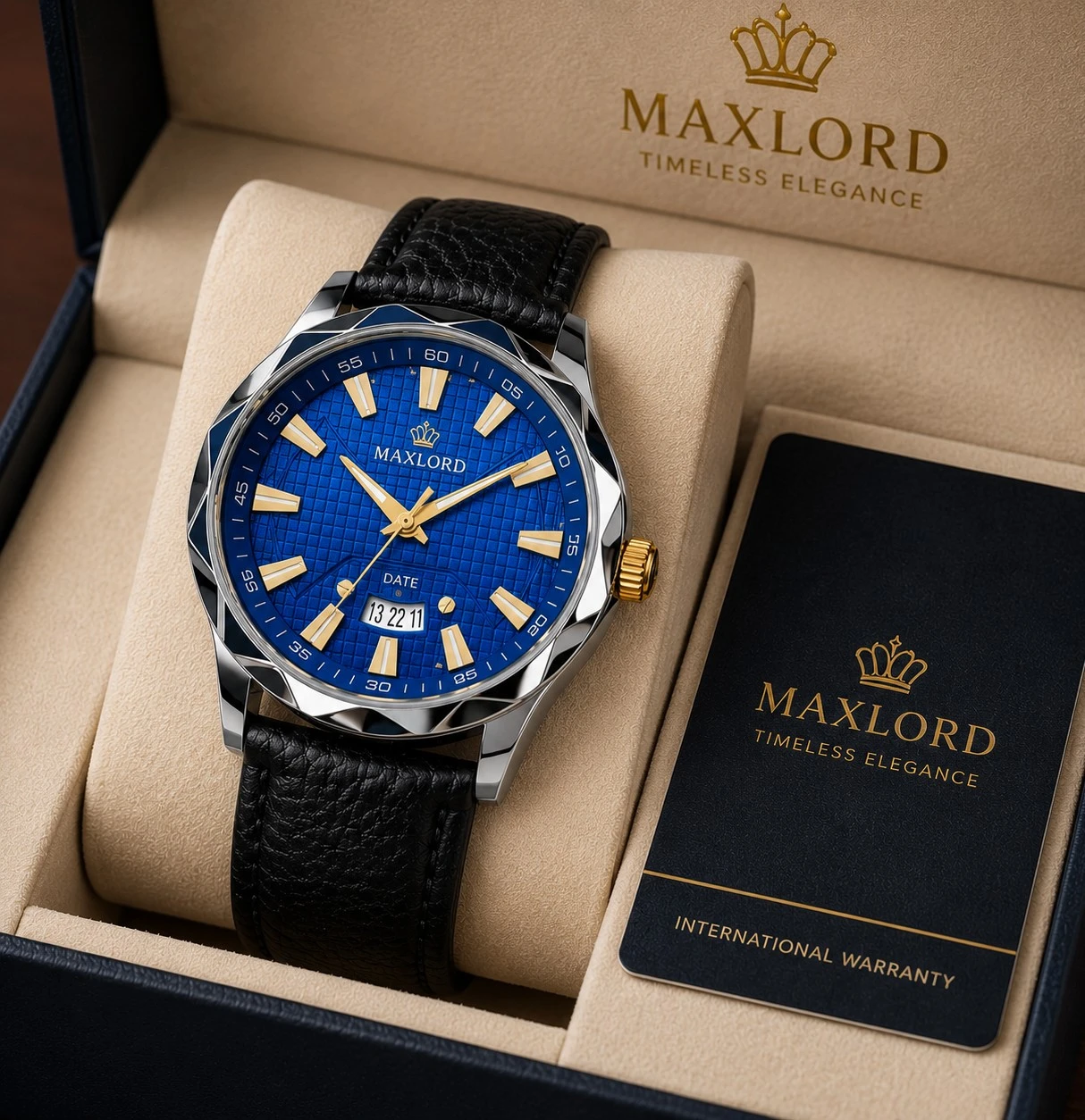 MAXLORD Waterproof Blue